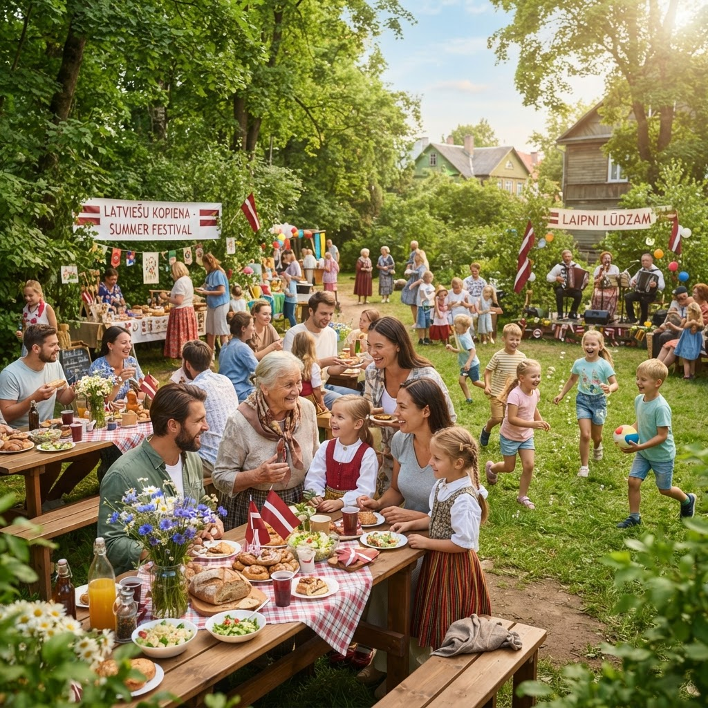 Podnieku apkaimes iedzīvotāju kopīga tikšanās